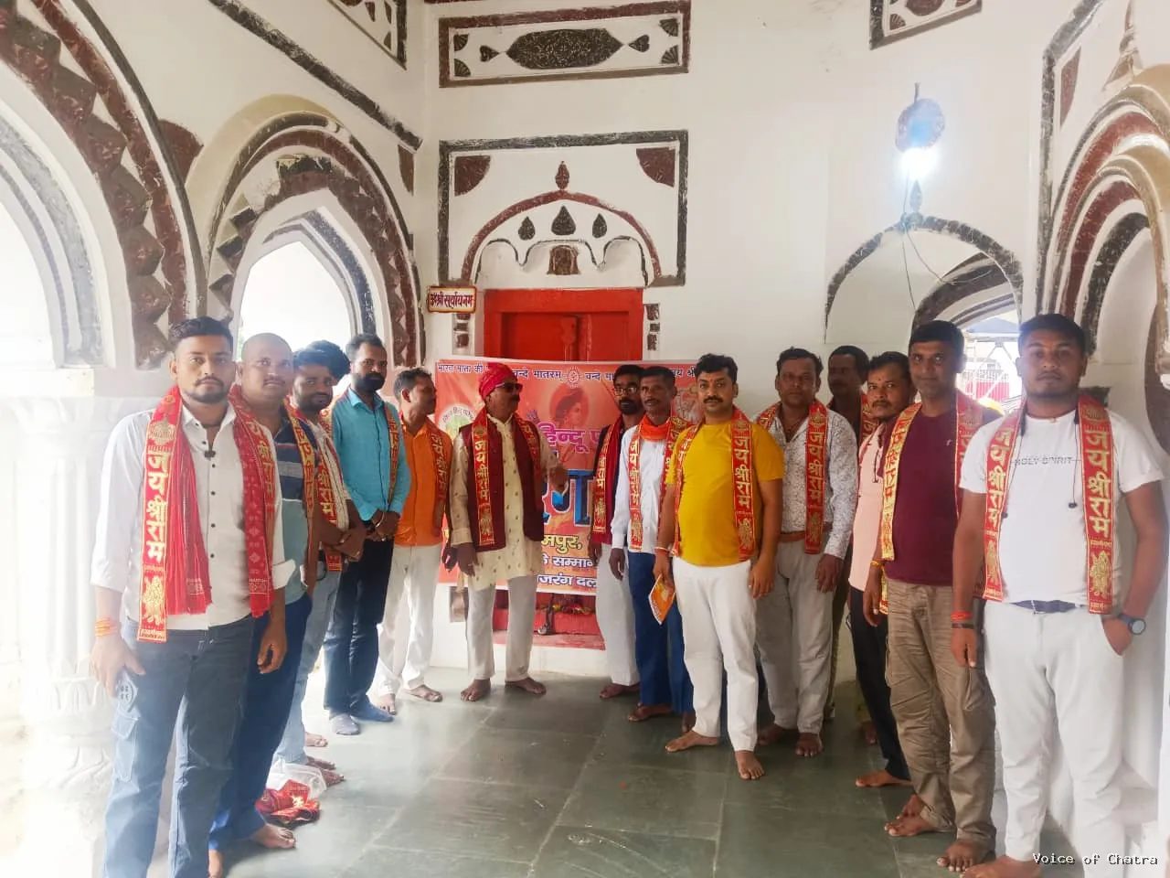 विश्रामपुर में विश्व हिंदू परिषद प्रखंड समिति का पुनर्गठन, राज कुमार मेहता बने प्रखंड अध्यक्ष