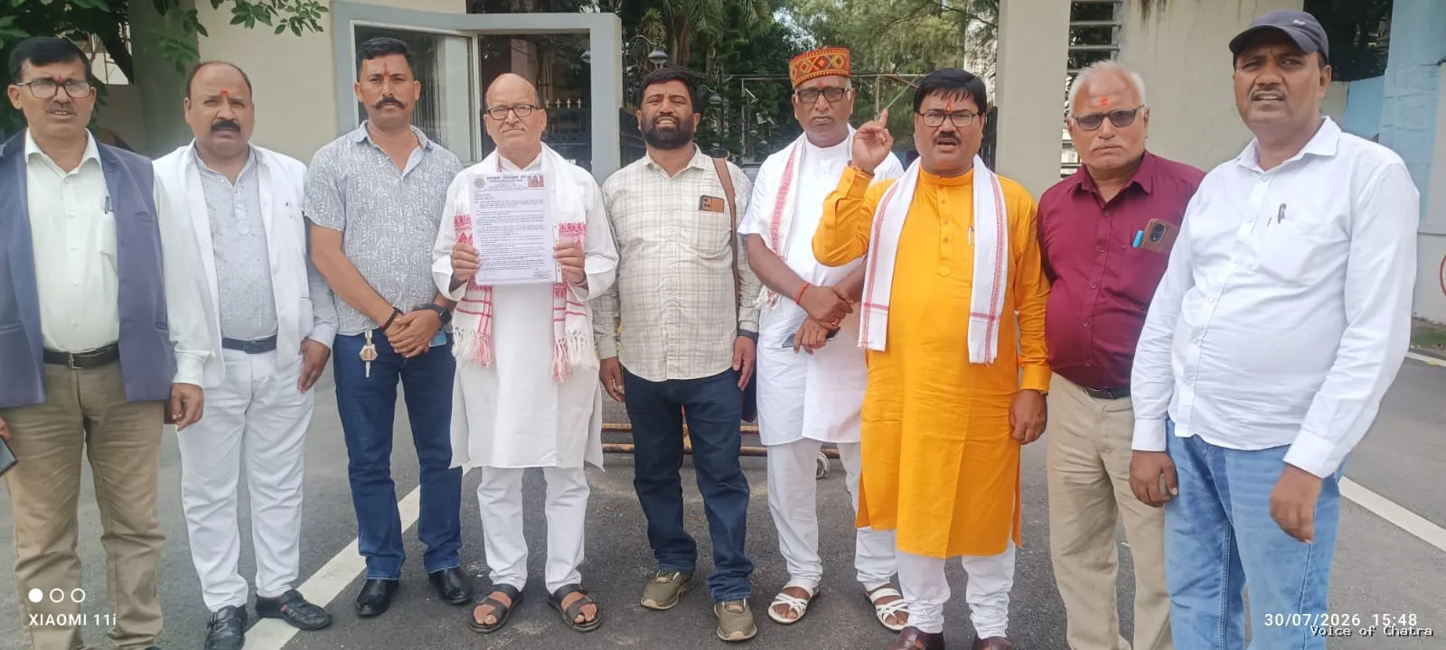झारखंड महा ब्राह्मण संघ ने शिक्षा सचिव से की मुलाकात, निष्पक्ष जांच और दोषियों पर कार्रवाई की मांग