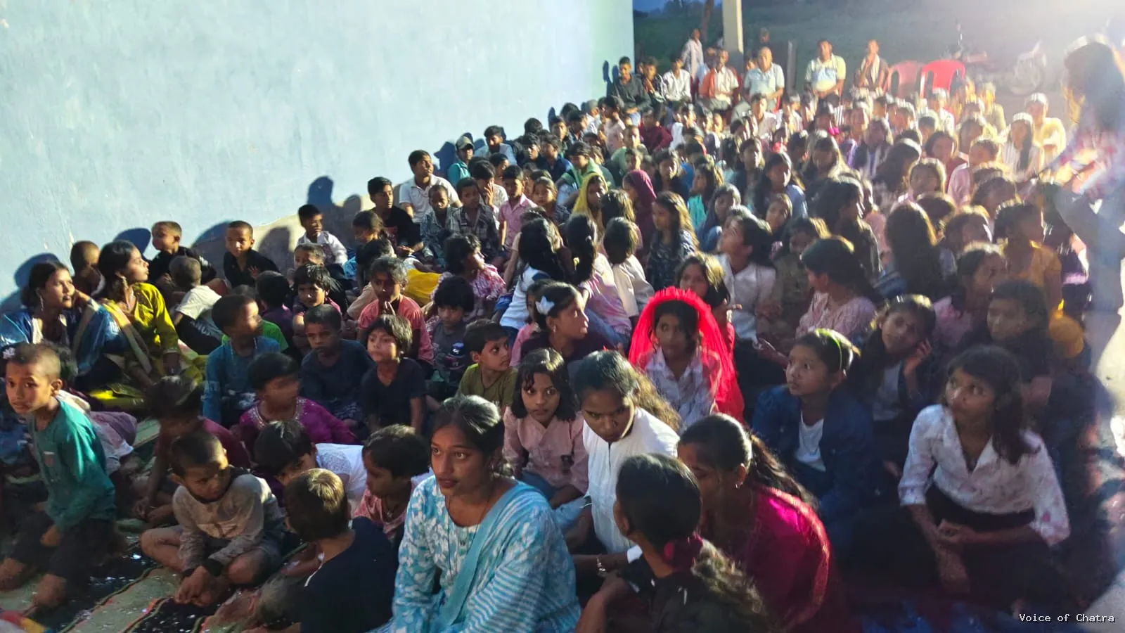लुब्धिया ग्राम के एकल विद्यालय में हर्षोल्लास के साथ मनाया गया शिक्षक दिवस, गुरुजनों के सम्मान में गूंजे प्रेरणादायी संदेश