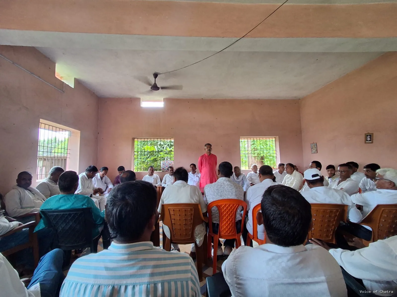 लिपदा में अखिल भारतीय तैलिक साहू महासभा की बैठक संपन्न, संगठन को मजबूत बनाने पर बनी रणनीति