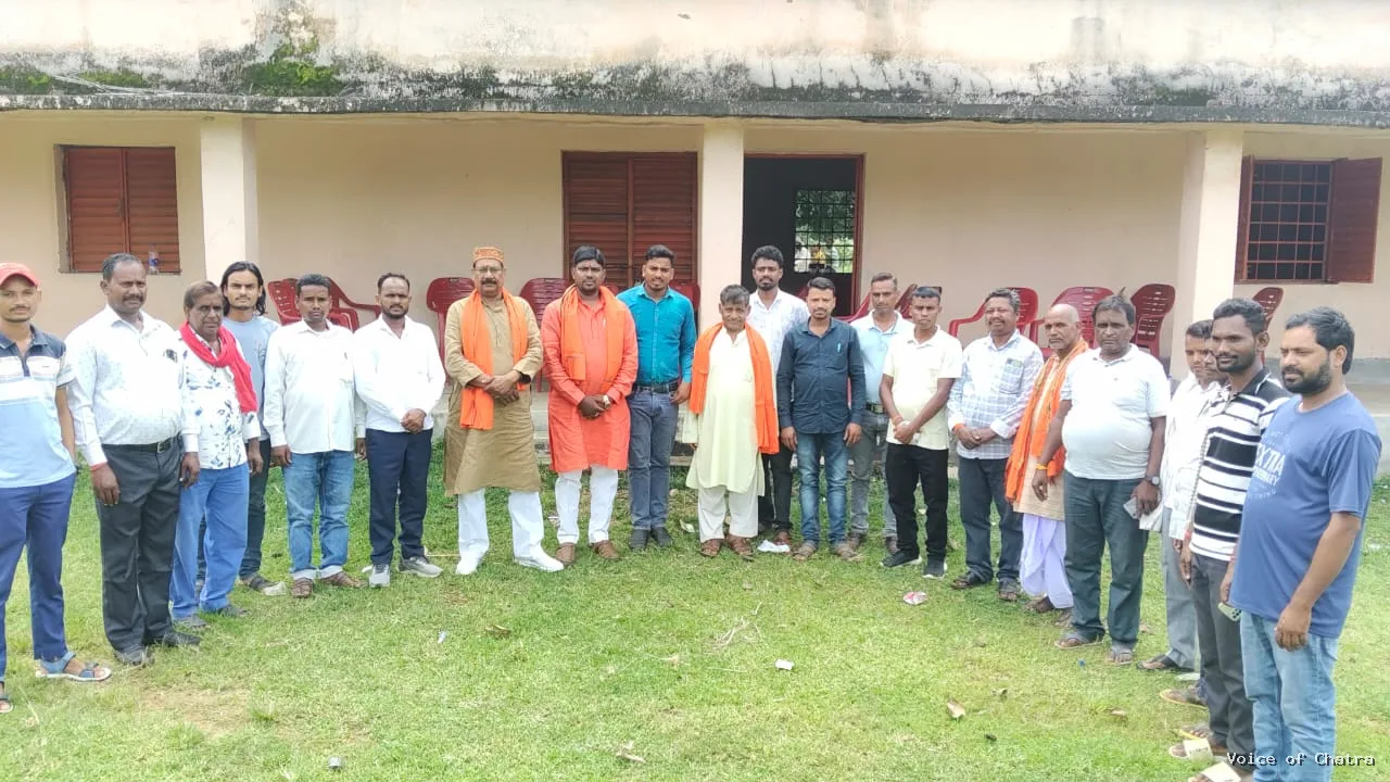 लावालौंग मंडल में 25 वर्ष सेवा संकल्प अभियान को लेकर भाजपा की मंडल कार्यशाला सम्पन्न