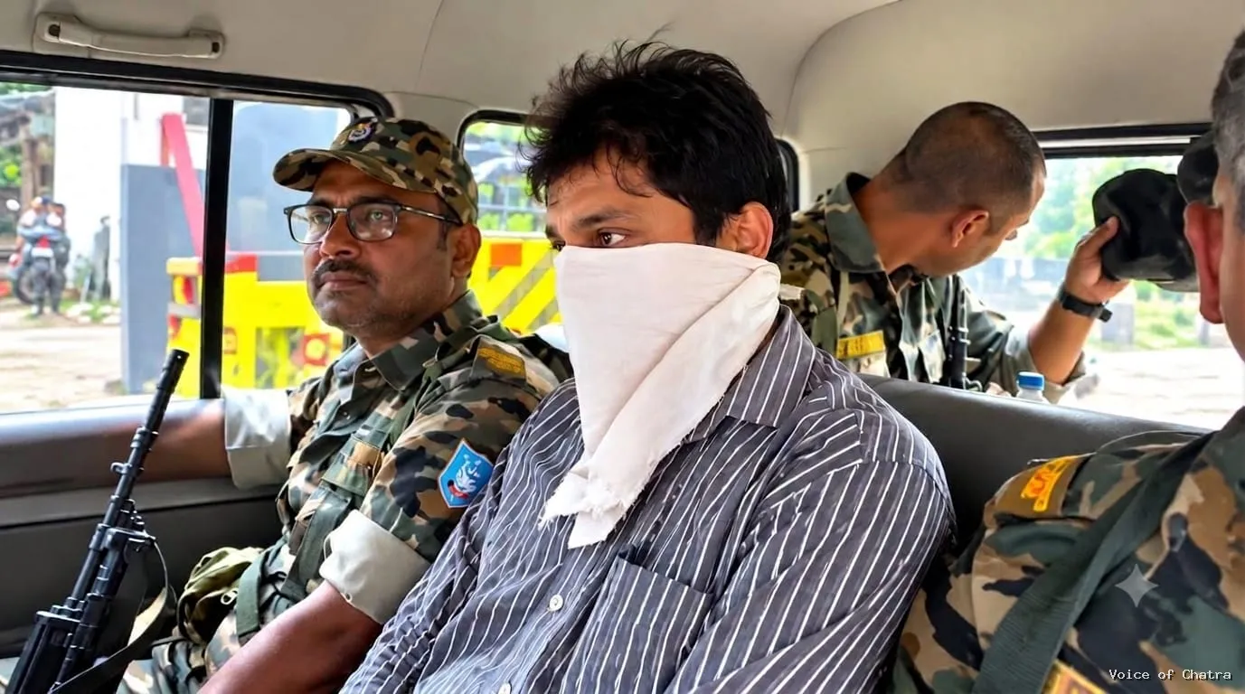 चतरा में एसीबी का बड़ा एक्शन, 15 हजार रुपये घूस लेते राजस्व कर्मचारी गिरफ्तार