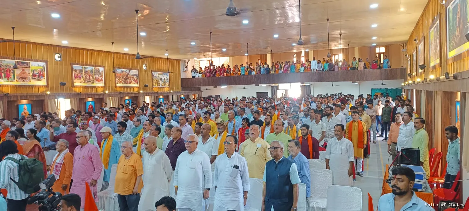 सक्षम, सशक्त और भेदमुक्त हिन्दू समाज का निर्माण राष्ट्रीय आवश्यकता : अम्बरीष जी
